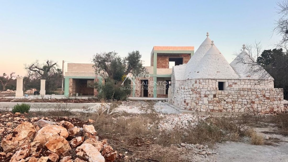 Villa in San Vito dei Normanni, Apulia, Italy 2 - 16622881