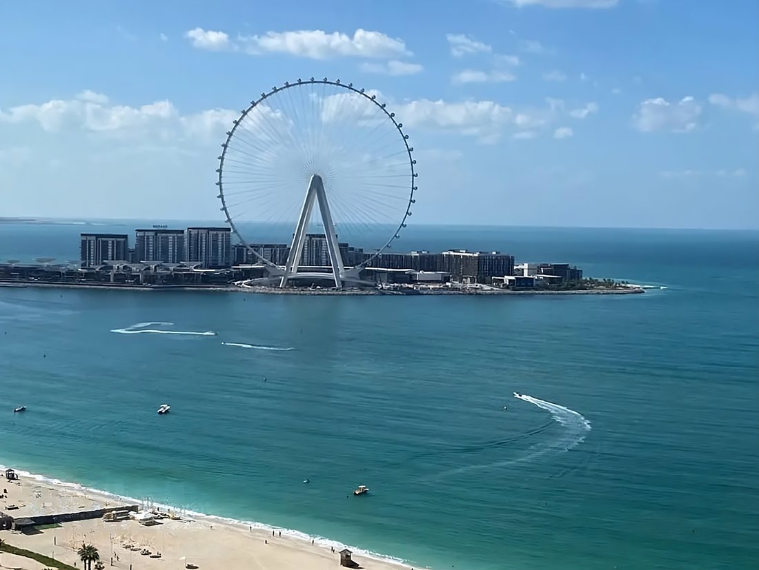 Apartment in Dubai Marina / Marsa Dubai, Dubai, United Arab Emirates 1 - 16483502