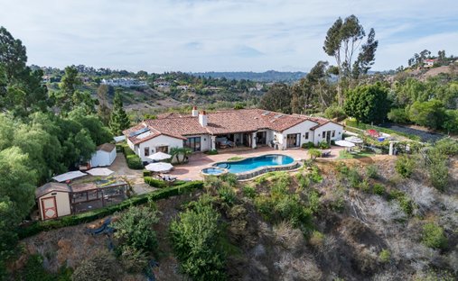 House in Rancho Santa Fe, California, United States 1