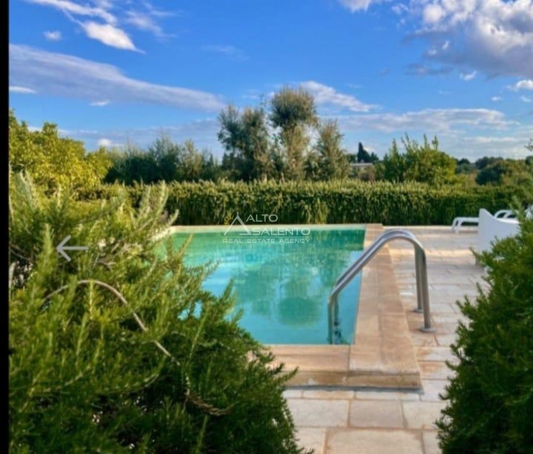 Villa in Ludovico Street - Corso Umberto I - Vittorio Emanuele Street, Ostuni, Apulia 2 - 16624581