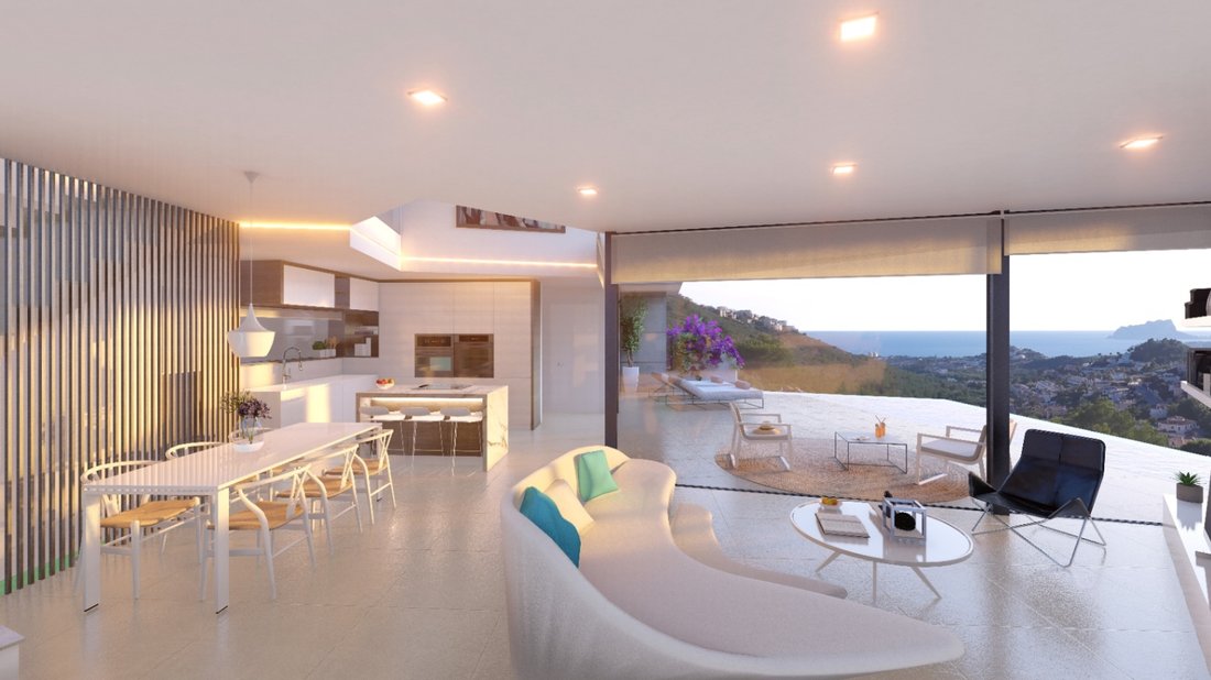 Villa in Cumbre del Sol, el Poble Nou de Benitatxell / Benitachell, Valencian Community 5 - 16623466
