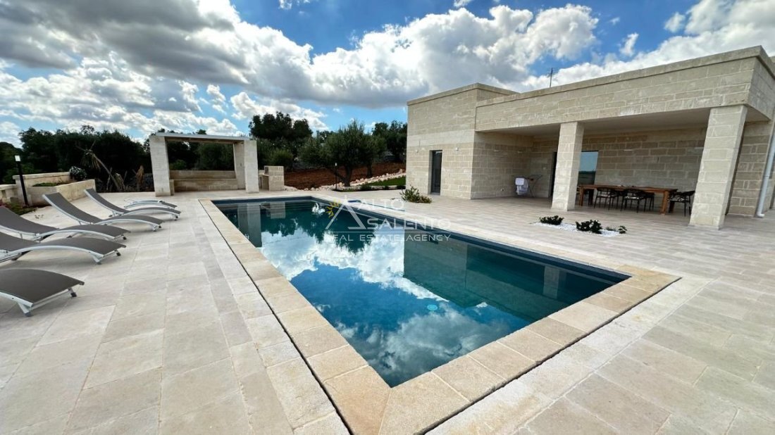 Villa in Ludovico Street - Corso Umberto I - Vittorio Emanuele Street, Ostuni, Apulia 4 - 16624523