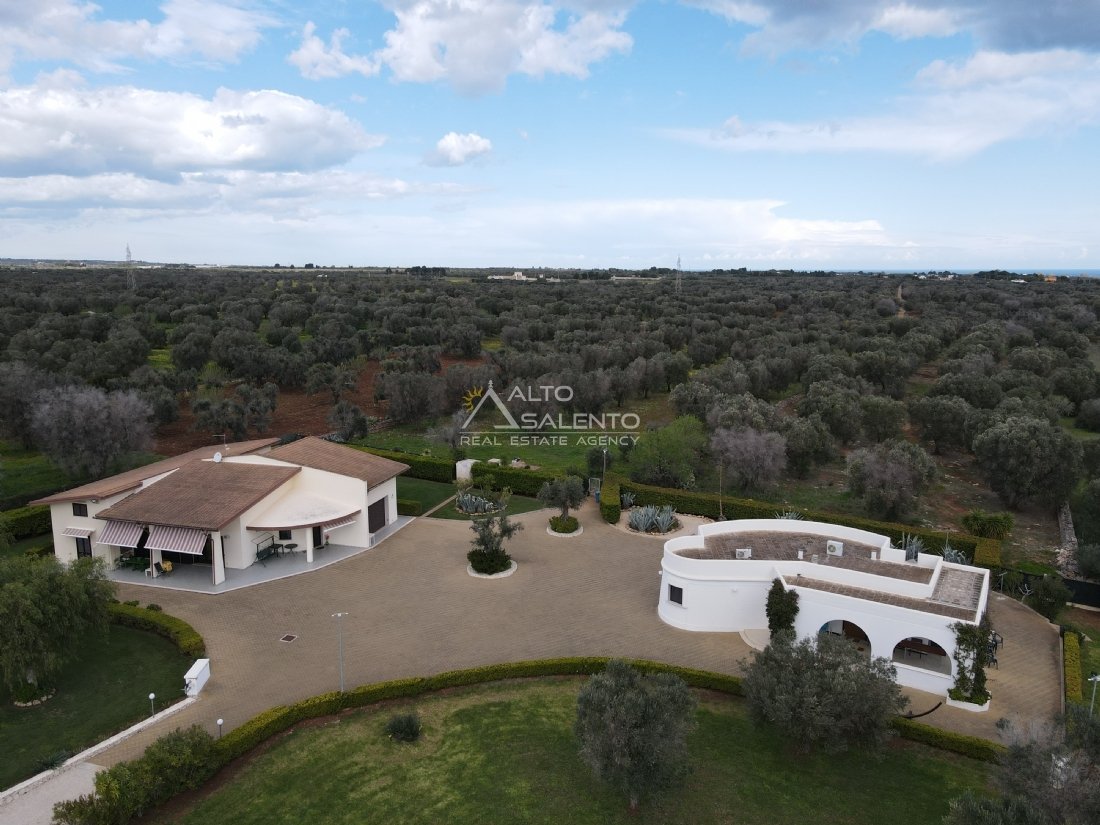 Villa en San Vito de los Normanni, Apulia, Italia 4 - 16624596