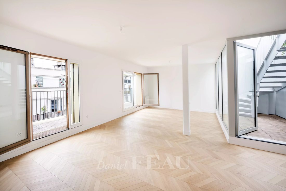Apartment in Clignancourt-Jules Joffrin, Paris 18e Arrondissement, Paris 4 - 16623742