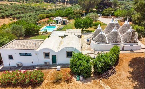 Villa en Ostuni, Apulia, Italia 1