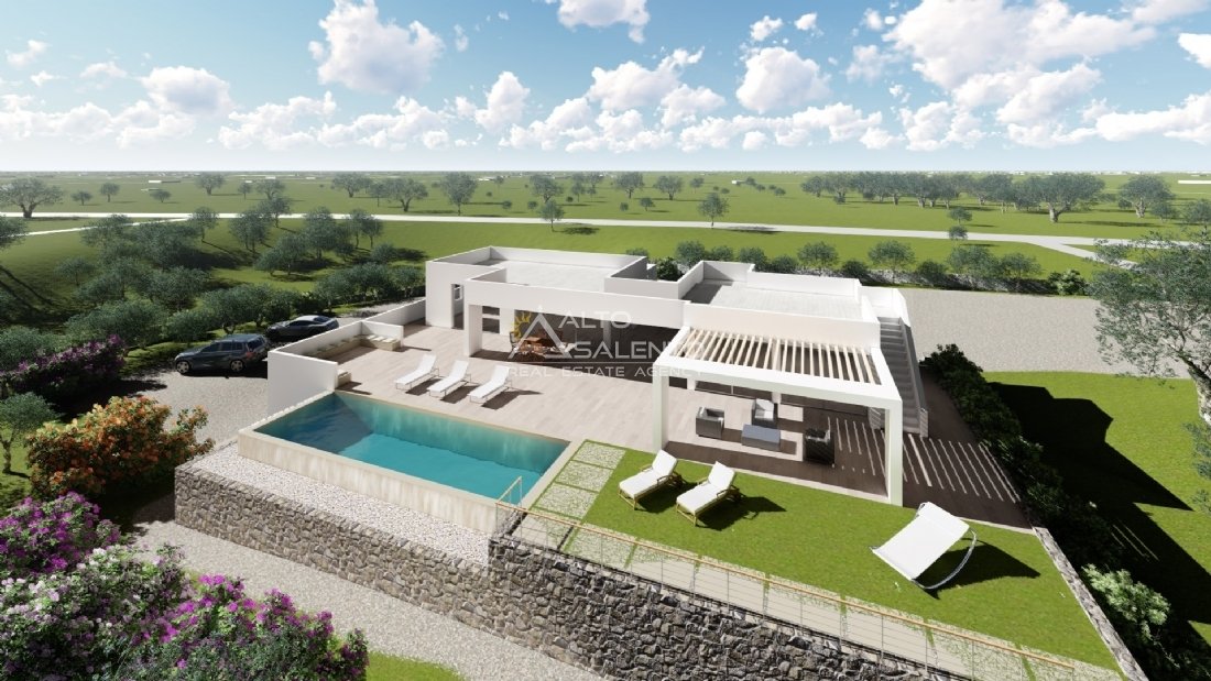 Villa en Carovigno, Apulia, Italia 3 - 16623186