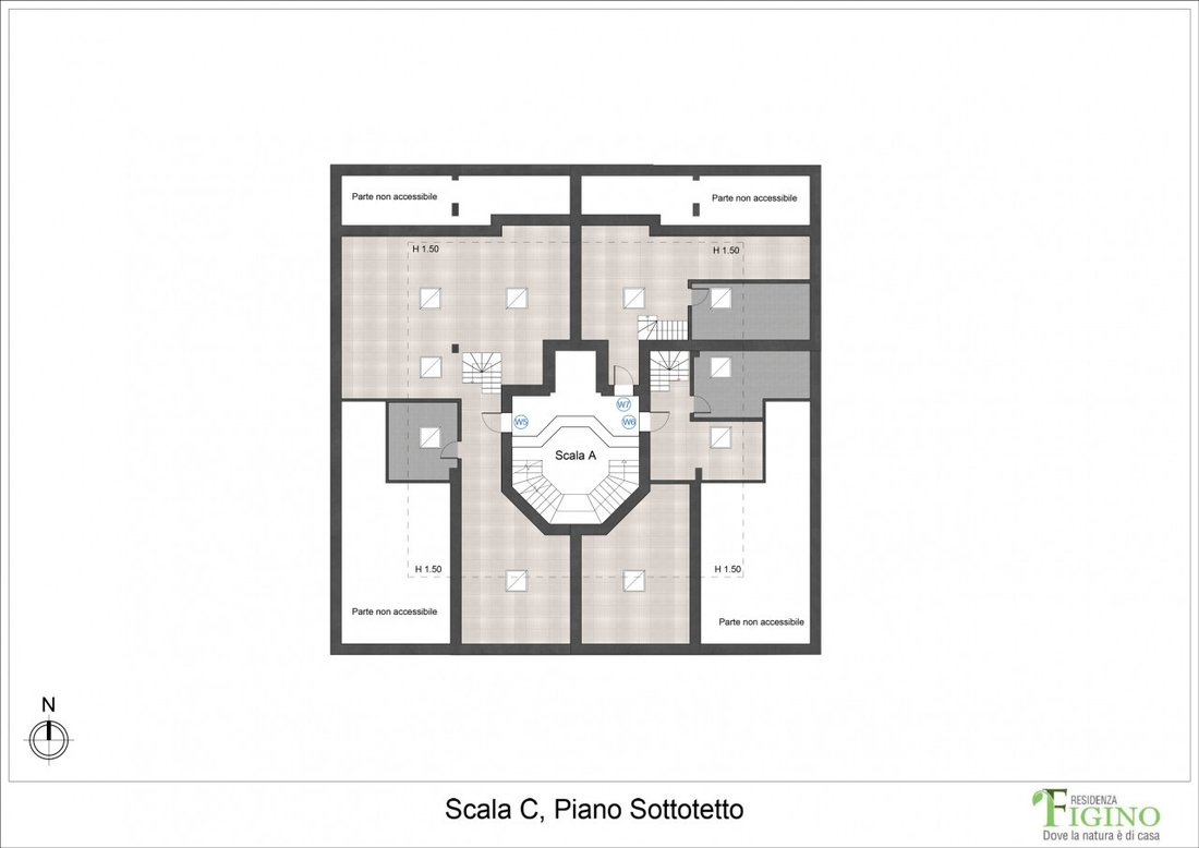 Apartment in Saint Siro - Trenno, Milan, Lombardy 4 - 16536094