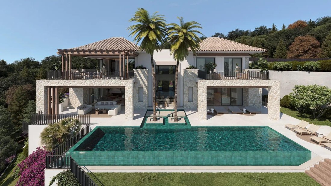 Villa in La Quinta, Benahavis, Andalusia 2 - 16625211