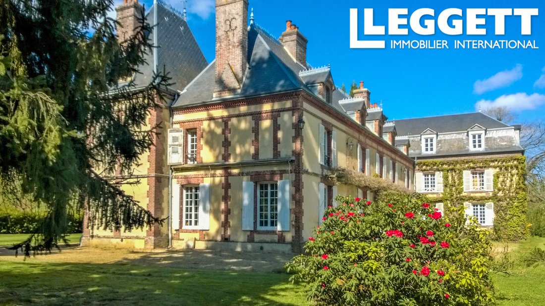 Castle in Saint-Antonin-de-Sommaire, Normandy, France 3 - 14927907