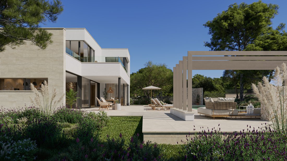 Villa in Palma, Balearic Islands, Spain 1 - 16627045