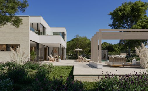 Villa a Palma di Maiorca, Isole Baleari, Spagna 1