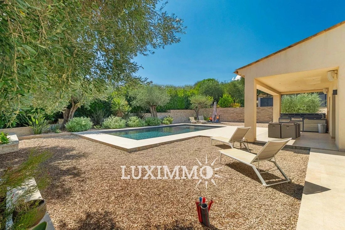 Villa in Mougins, Provence-Alpes-Côte d'Azur, France 3 - 16623125