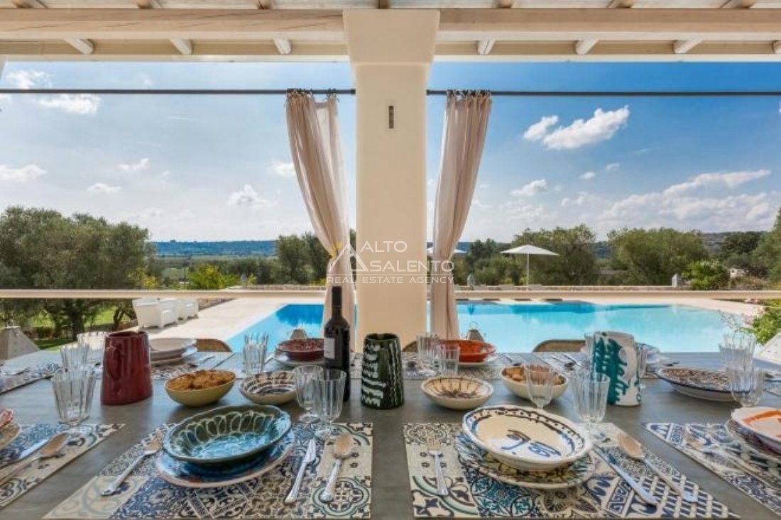 Villa in Ludovico Street - Corso Umberto I - Vittorio Emanuele Street, Ostuni, Apulia 5 - 16624485