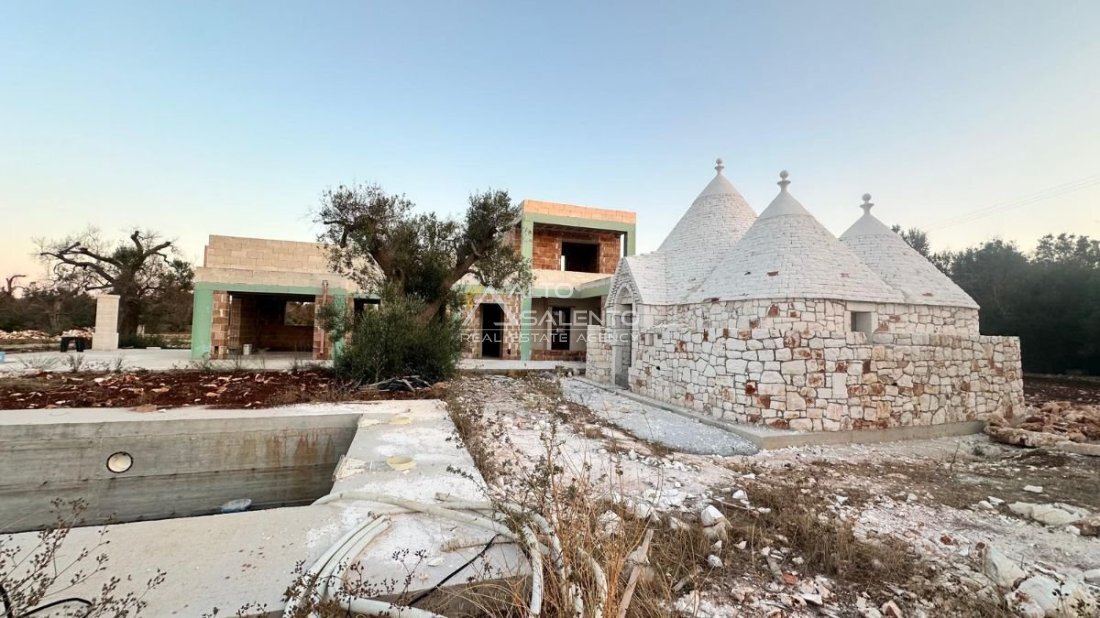 Villa in San Vito dei Normanni, Apulia, Italy 3 - 16622881