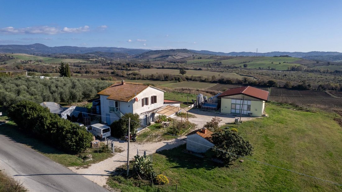 Farm Ranch in Manciano, Tuscany, Italy 4 - 16626396