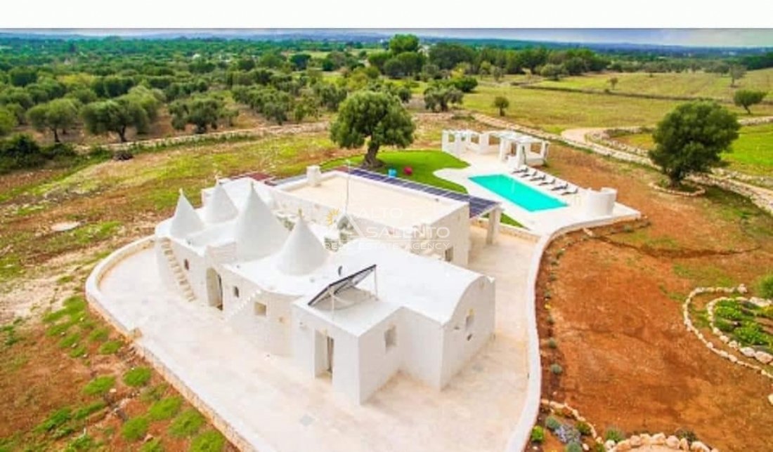 Villa in Ludovico Street - Corso Umberto I - Vittorio Emanuele Street, Ostuni, Apulia 2 - 16624628