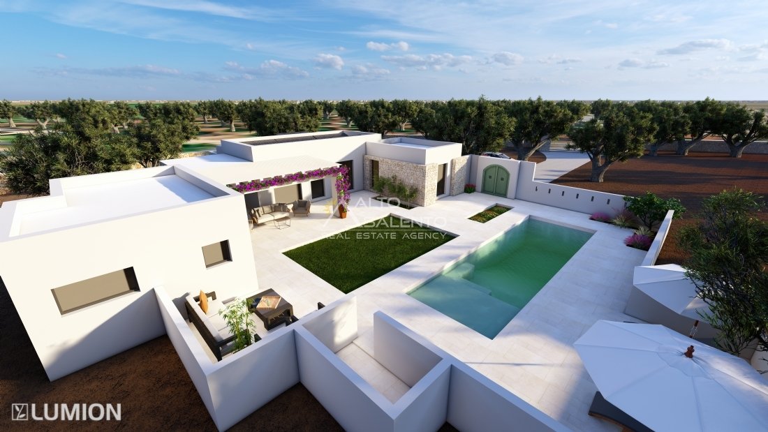 Villa in San Michele Salentino, Apulia, Italy 1 - 16624459