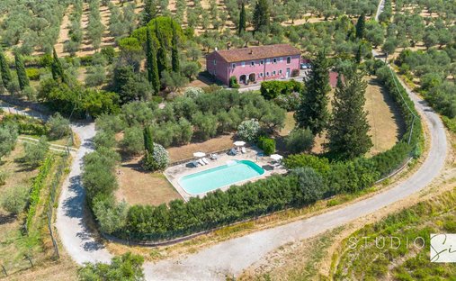 Landhaus in Santomato, Pistoia, Italien 1