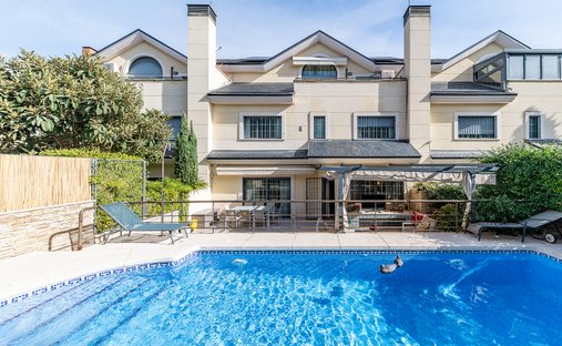 Chalet in Hortaleza, Madrid, Spanien 1