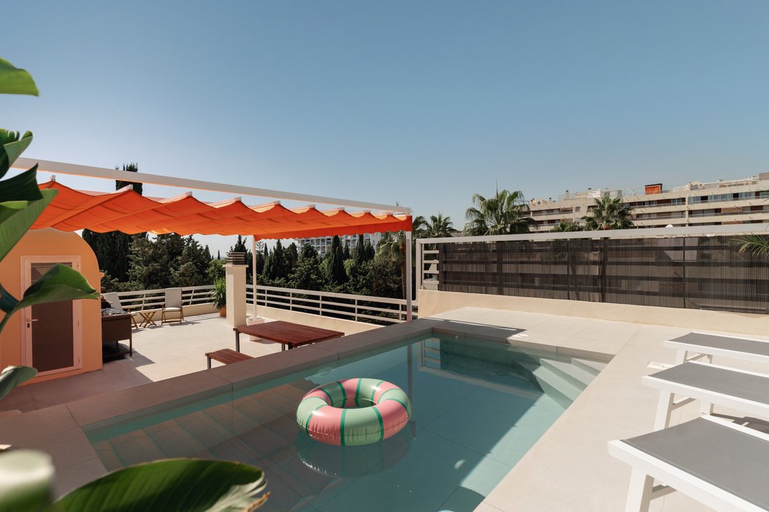 Apartment in Marbella, Andalusia, Spain 1 - 16627080