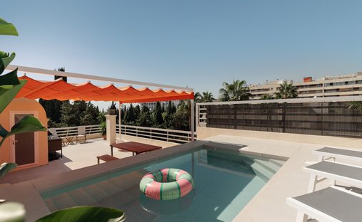 Penthouse in Marbella, Andalusien, Spanien 1