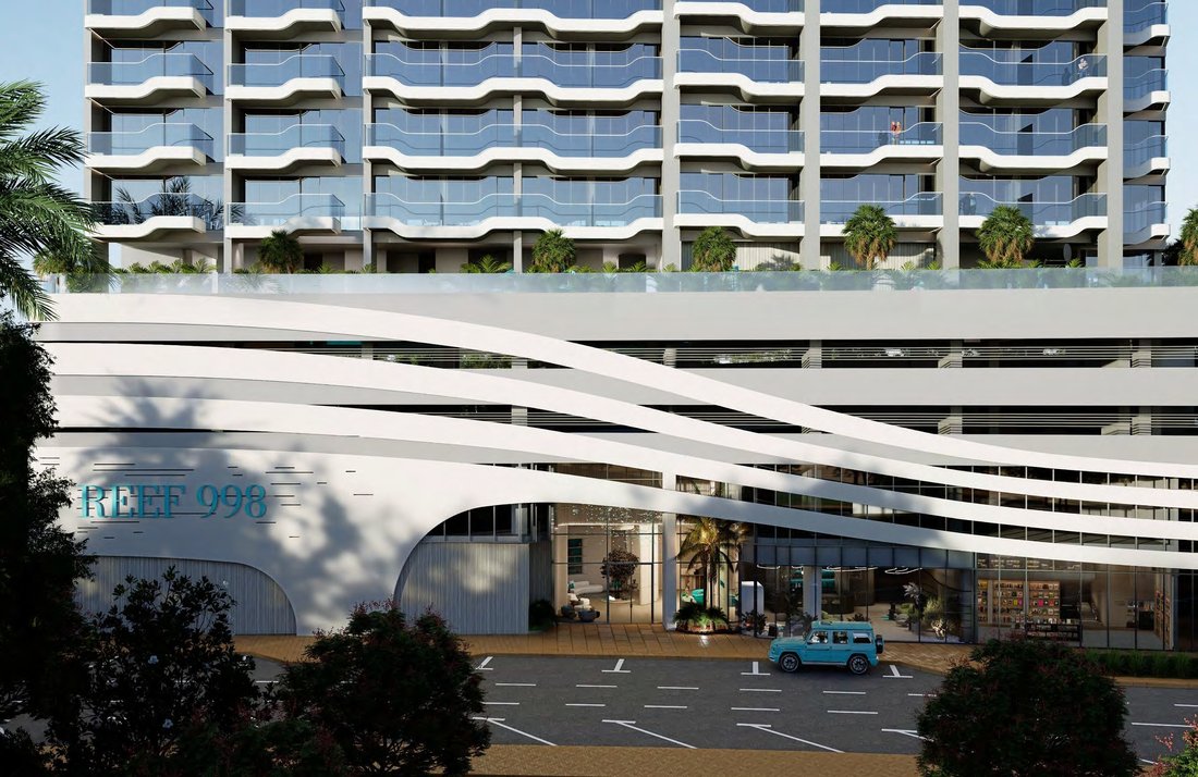 Apartment in Dubai, Dubai, United Arab Emirates 2 - 16627256