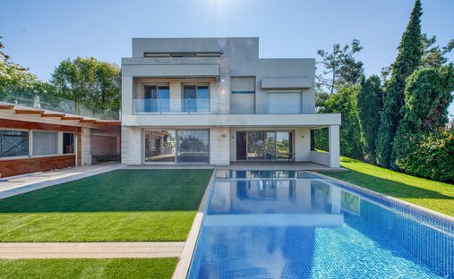Villa a Panorama, Macedonia and Thrace, Grecia 1