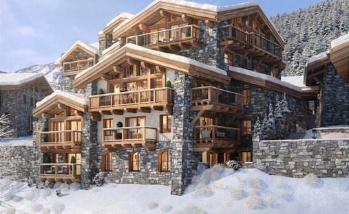 Apartment in Val-d'Isere, Auvergne-Rhône-Alpes, France 1