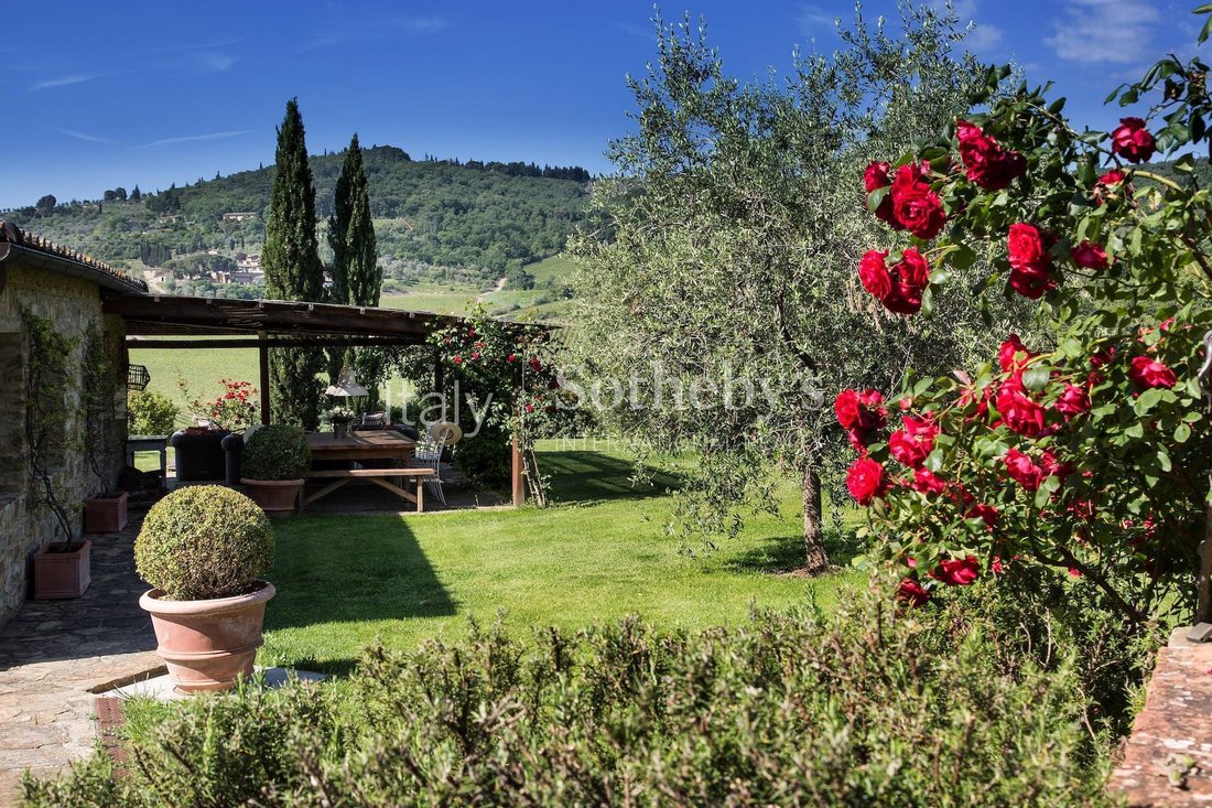 House in Center, Greve in Chianti, Tuscany 4 - 16622767