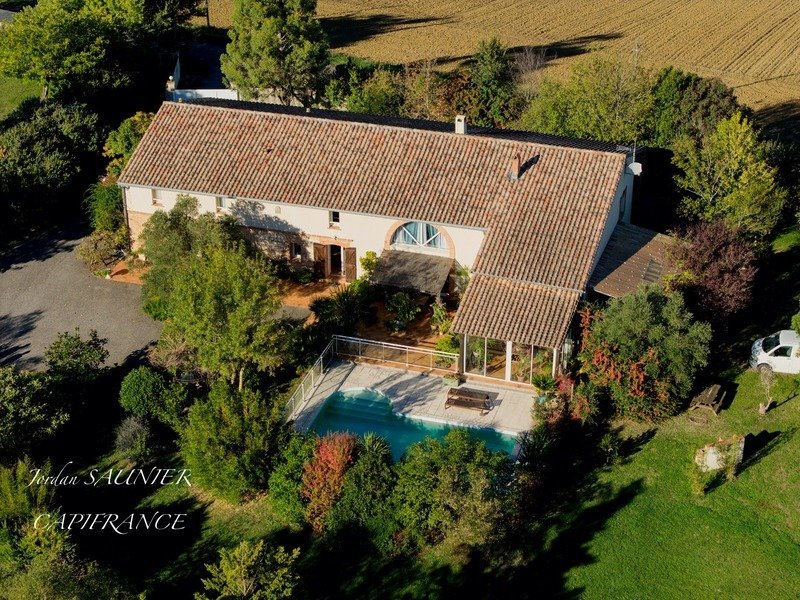 House in Villefranche-de-Lauragais, Occitania, France 2 - 16625617