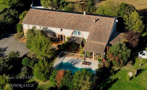 Château Villefranche De Lauragais 800.0 Sqm 12 Bedrooms