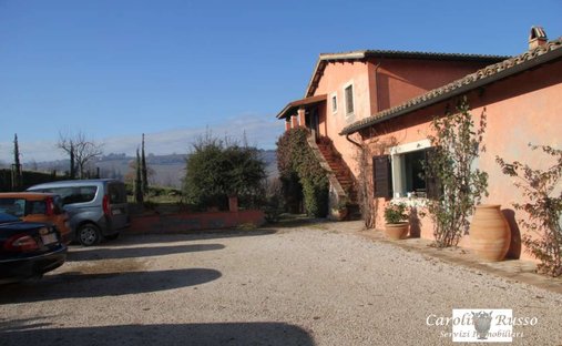 Castle for Sale in Montefalco, Umbria, Italy
