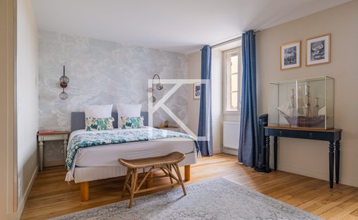 Beautiful French Estate For Sale On 266 Acres With Listed Chateau Near Le Mans.