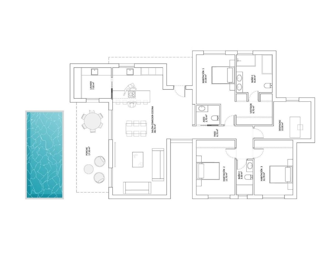 Villa in Monforte del Cid, Valencian Community, Spain 5 - 16627341