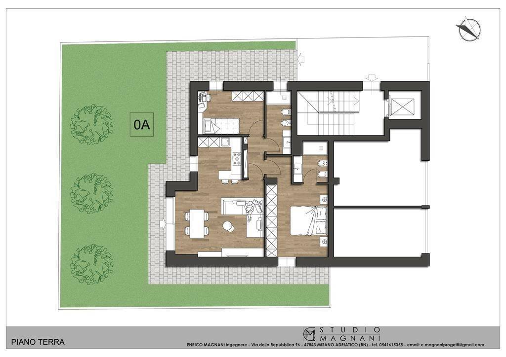 Apartment in Paese, Riccione, Emilia-Romagna 5 - 16622891