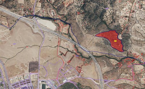 Land in El Vellon, Community of Madrid, Spain 1