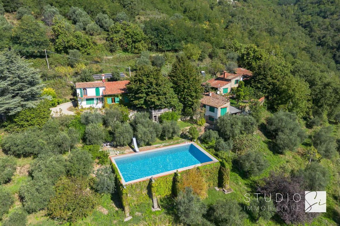 Estate in San Felice - Piteccio, Pistoia, Italy 1 - 16625313
