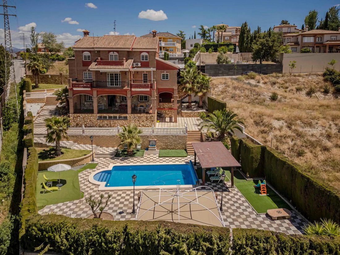Villa in Gojar, Andalusia, Spain 1 - 14313648