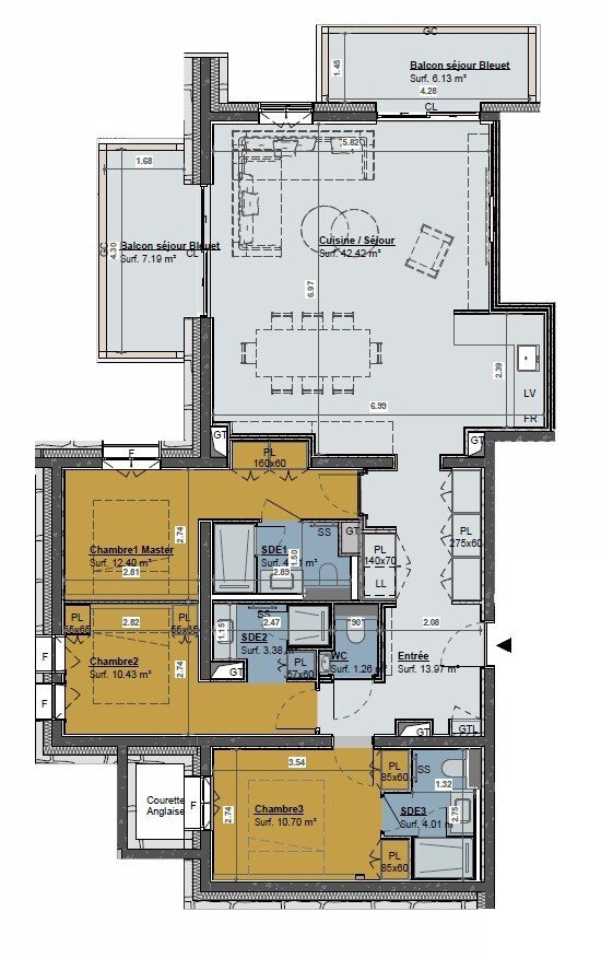 Apartment in Val-d'Isere, Auvergne-Rhône-Alpes, France 2 - 16625457