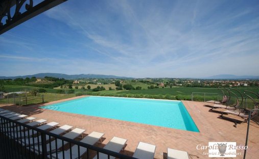 Casa de Campo en Spoleto, Umbría, Italia 1