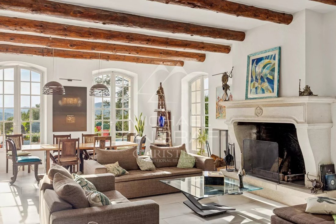 Villa in Quartiers Est les Salettes-Les Campons, La Colle-sur-Loup, France 4 - 16623342