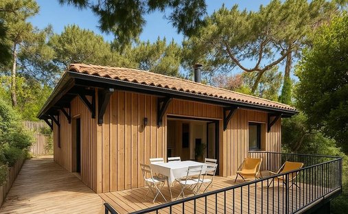 Villa in Zentrum Cap Ferret, Lège-Cap-Ferret, Frankreich 1