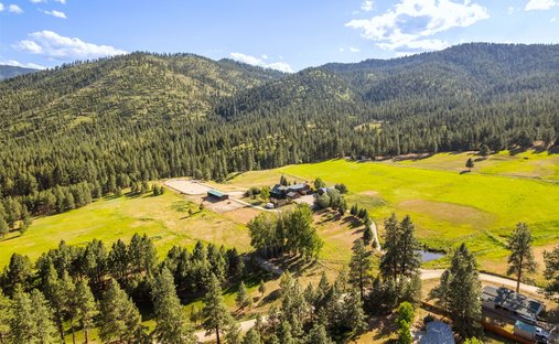 House in Darby, Montana, United States 1
