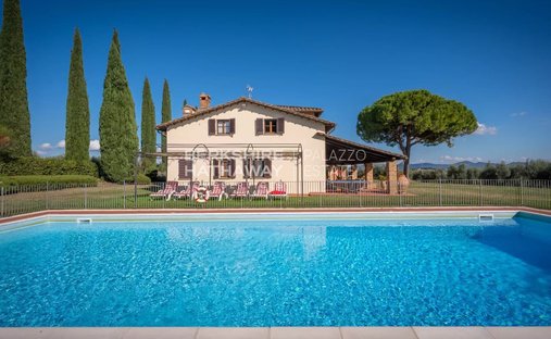 Villa en Castiglione del Lago, Umbría, Italia 1