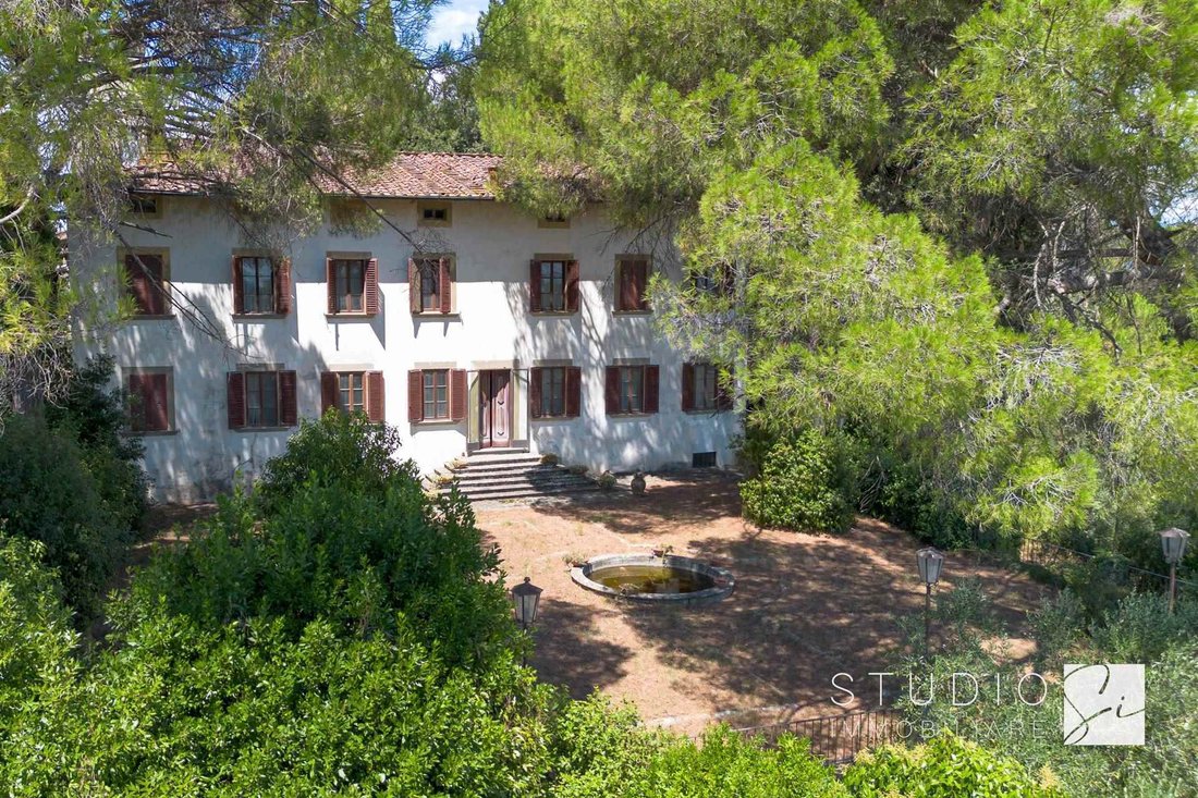 Villa in Center - La Rocca, Comeana, Tuscany 4 - 16625373