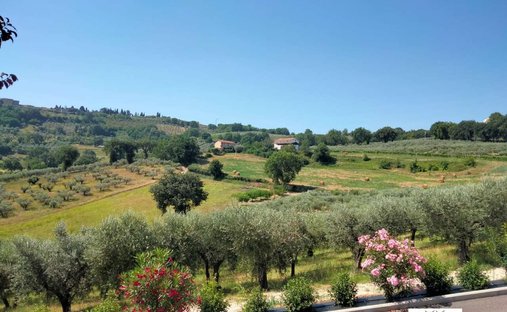 Castle for Sale in Montefalco, Umbria, Italy