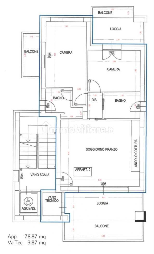 Apartment in Paese, Riccione, Emilia-Romagna 5 - 16623049