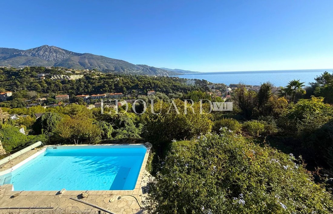 Villa in Village-Cros de Caste-Coupiere-Mont Gros, Roquebrune-Cap-Martin, France 2 - 16623569