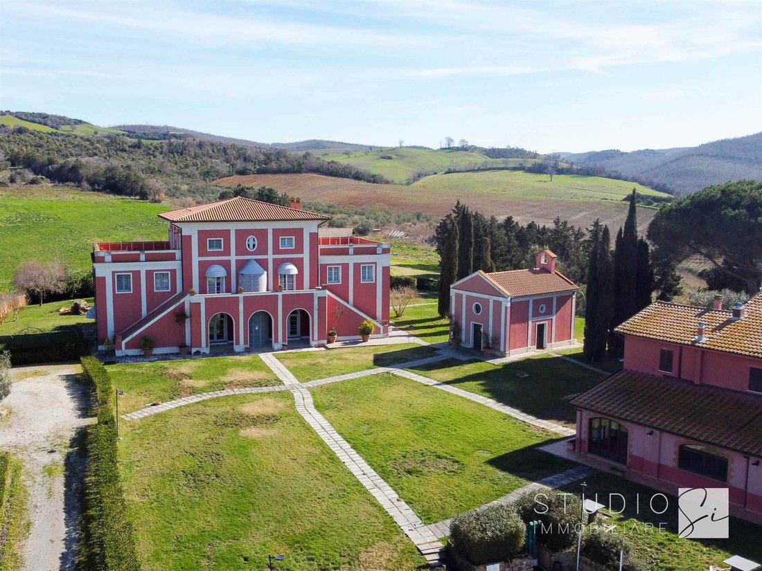 Estate in Capalbio, Tuscany, Italy 5 - 16625593