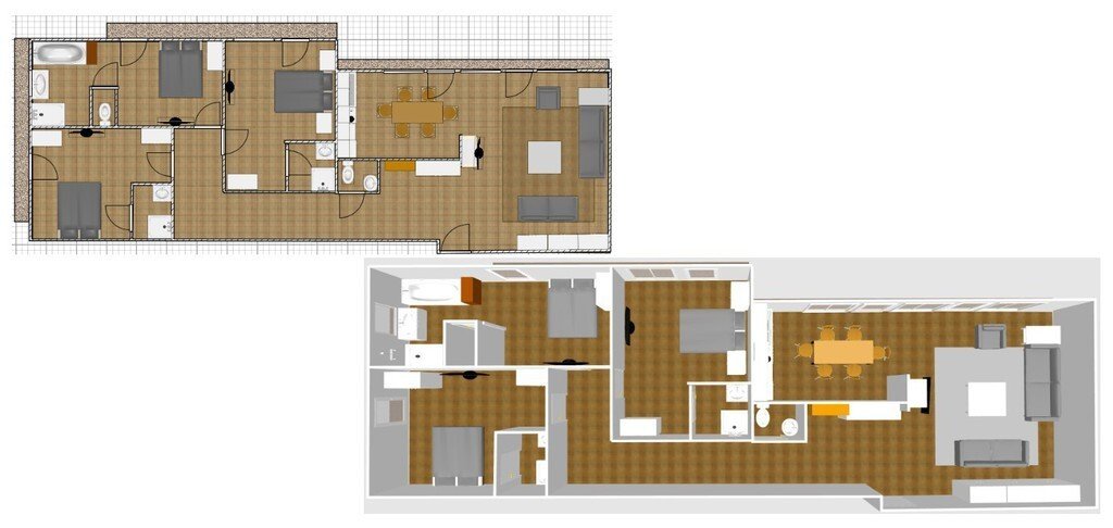 Apartment in Chamonix-Mont-Blanc, Auvergne-Rhône-Alpes, France 2 - 16625605